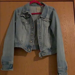 Charlotte Russe Denim Jacket